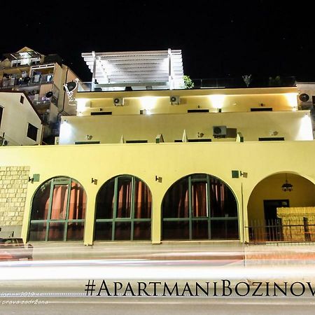 Apartmani Bozinovic Herceg Novi Esterno foto
