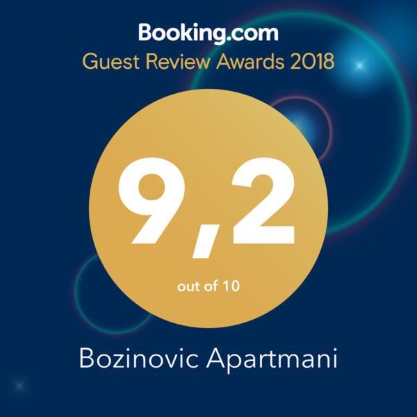 Apartmani Bozinovic Herceg Novi Esterno foto