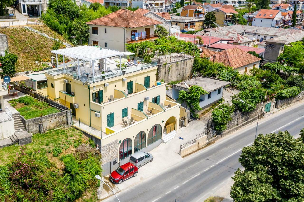 Apartmani Bozinovic Herceg Novi Esterno foto