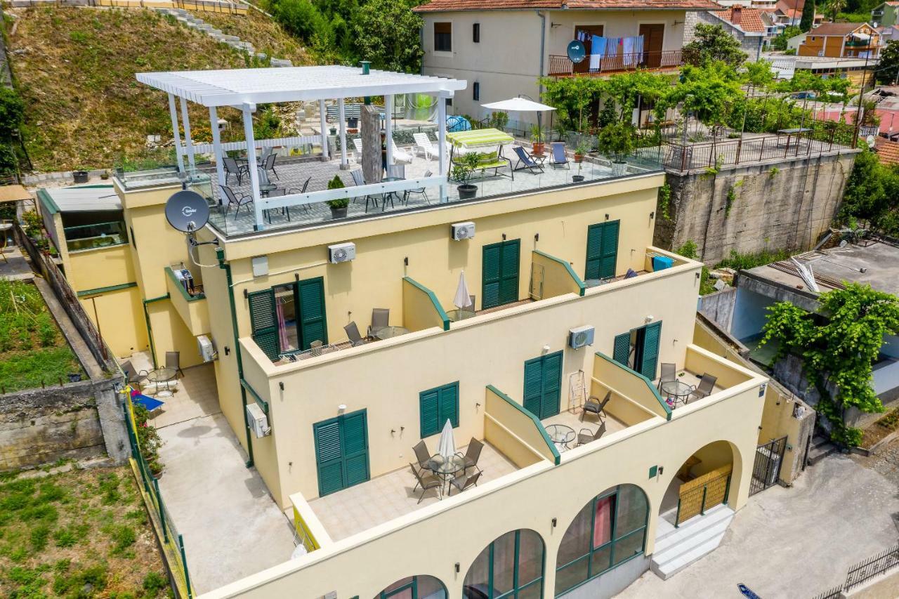 Apartmani Bozinovic Herceg Novi Esterno foto