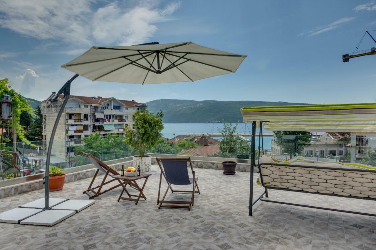 Apartmani Bozinovic Herceg Novi Esterno foto