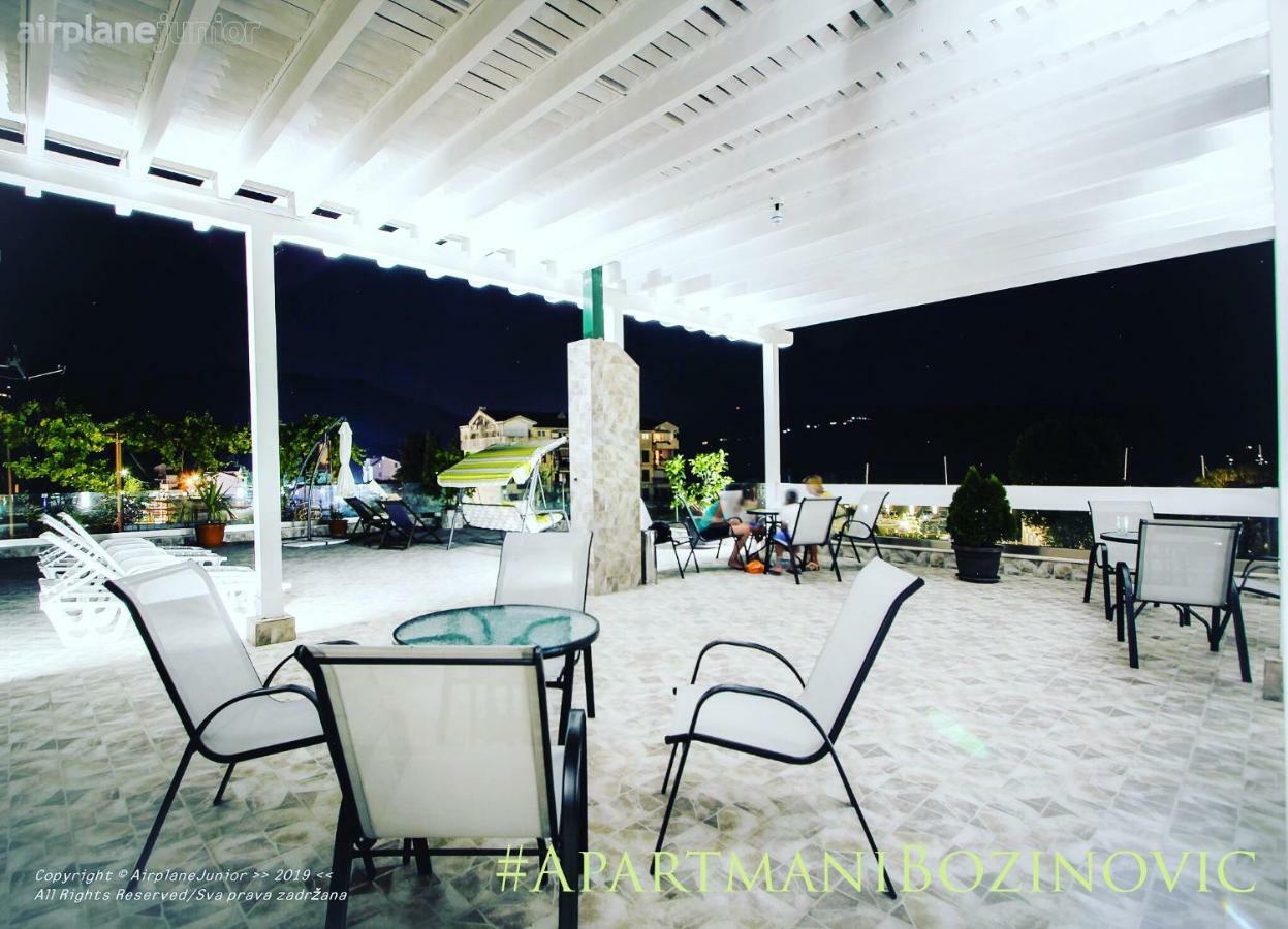 Apartmani Bozinovic Herceg Novi Esterno foto