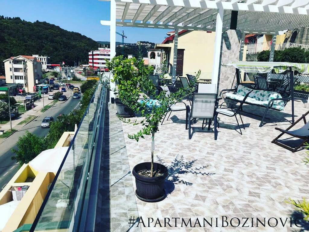 Apartmani Bozinovic Herceg Novi Esterno foto